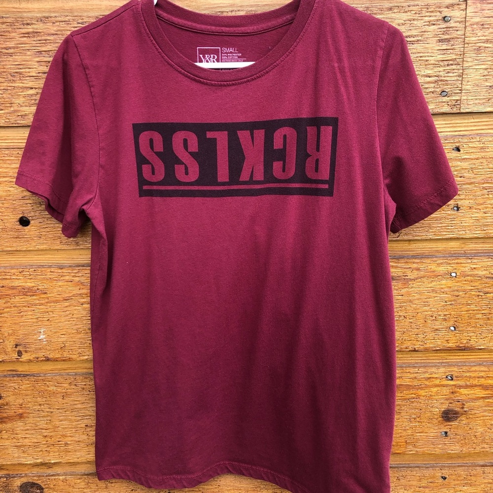 Y&R RCKLSS t shirt!